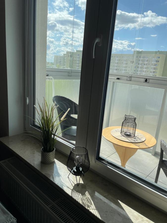 Apartament Metro Sluzew Varşovia Exterior foto